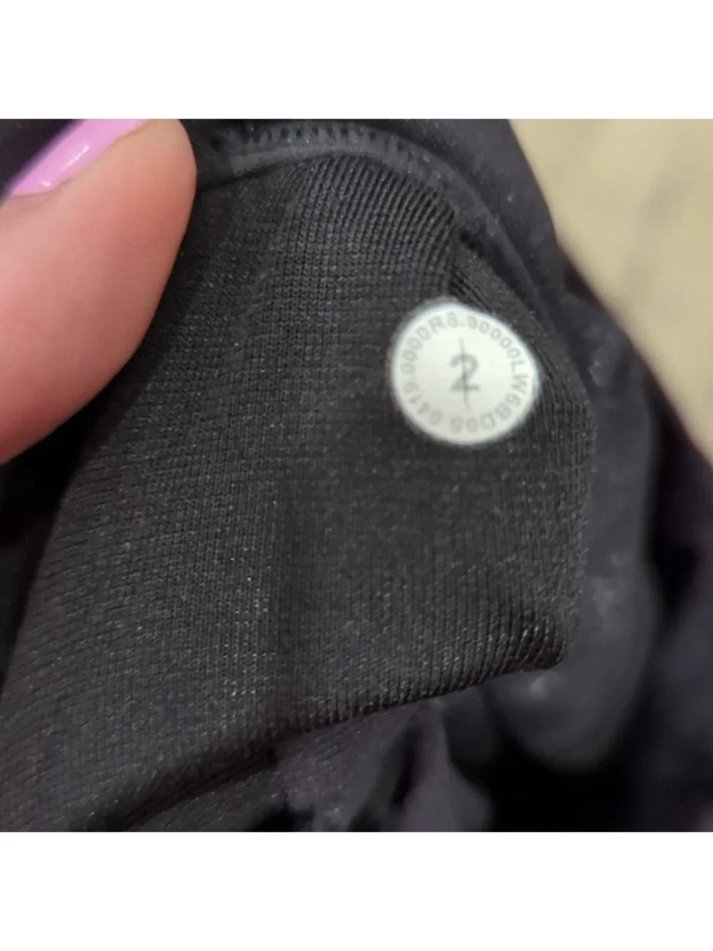 Lululemon Wunder Under Crop HR *Foil 21